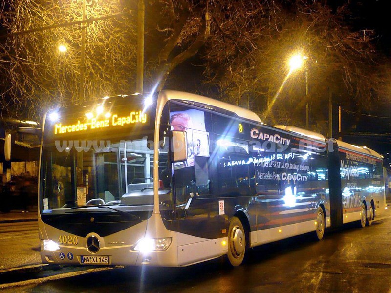 Mercedes-Benz O 530 GL CapaCity #4921