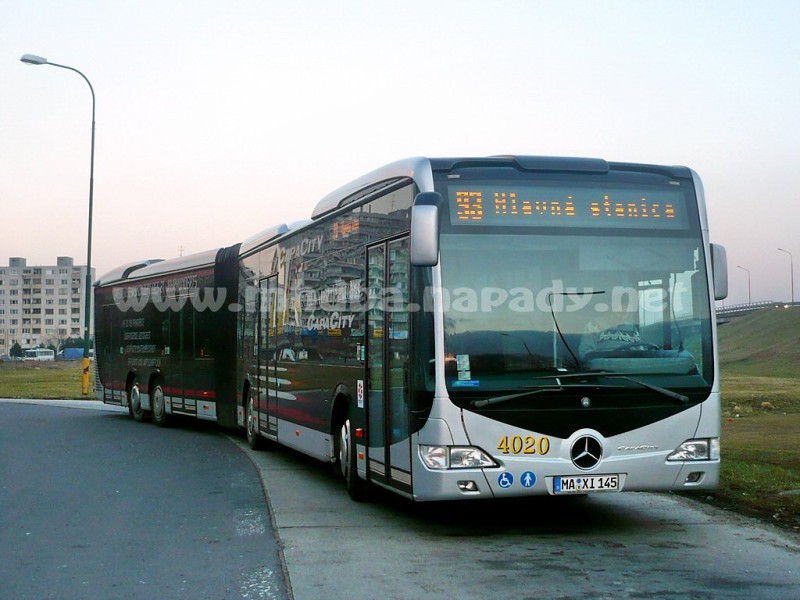 Mercedes-Benz O 530 GL CapaCity #4921