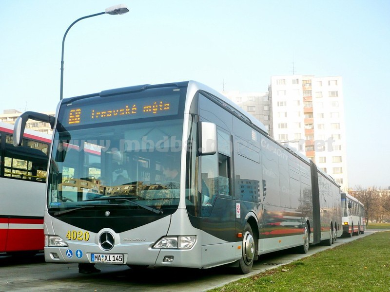 Mercedes-Benz O 530 GL CapaCity #4921