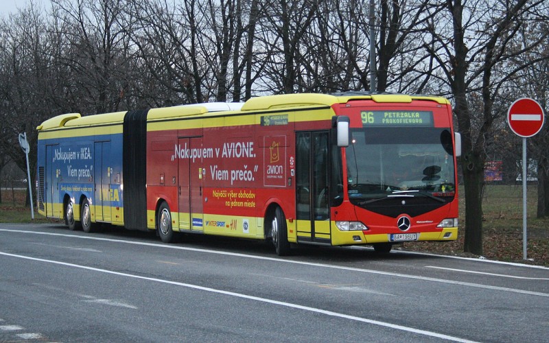 Mercedes-Benz O 530 GL CapaCity #4921
