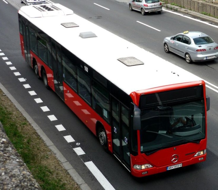 ZV (prenajaté) - Mercedes-Benz O 530 L Citaro #8216