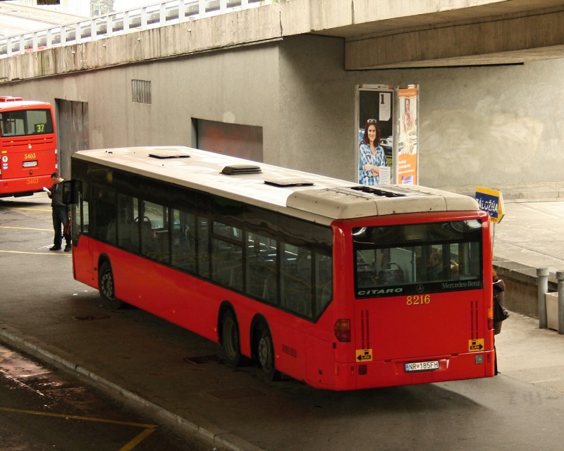 ZV (prenajaté) - Mercedes-Benz O 530 L Citaro #8216