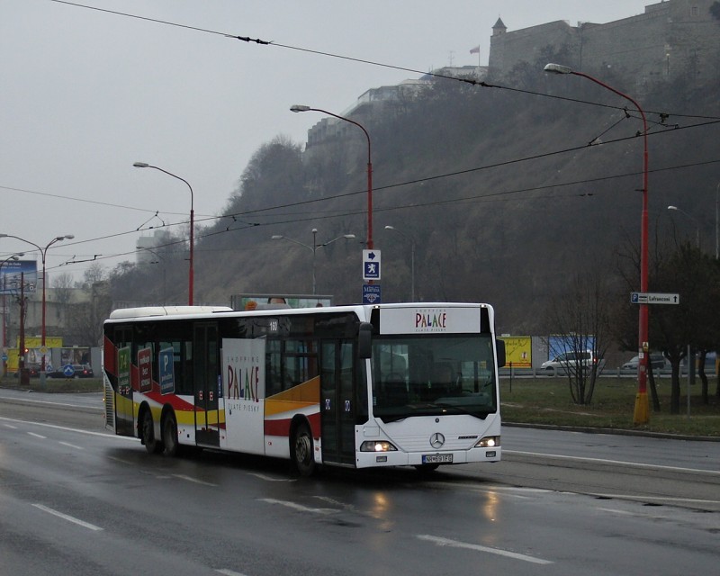 ZV (prenajaté) - Mercedes-Benz O 530 L Citaro #8217