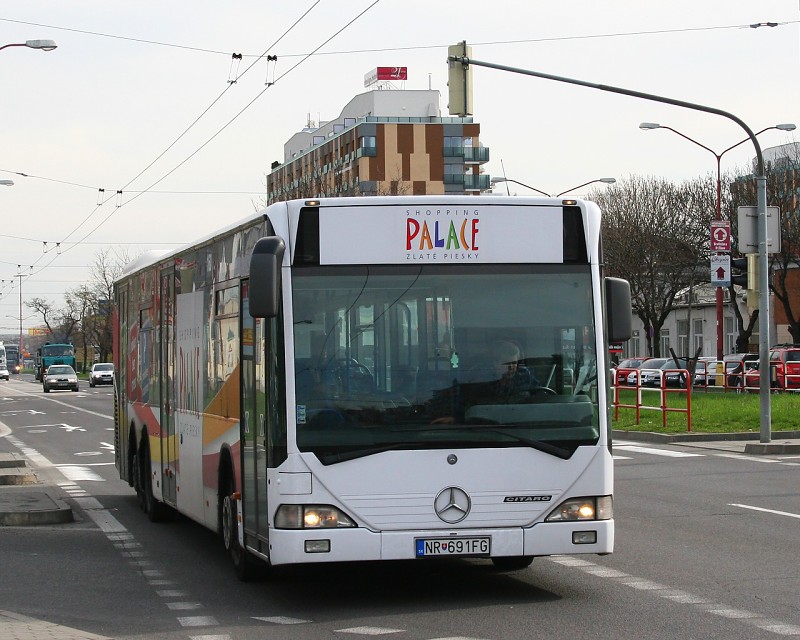 ZV (prenajaté) - Mercedes-Benz O 530 L Citaro #8217