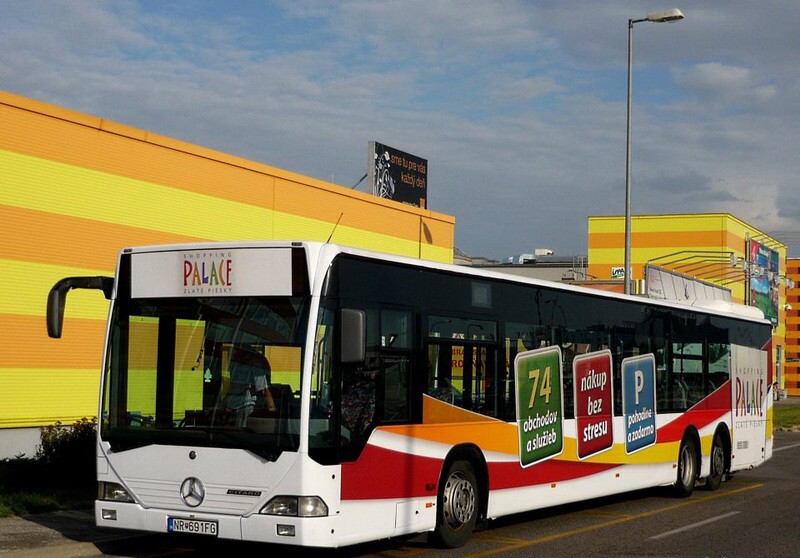 ZV (prenajaté) - Mercedes-Benz O 530 L Citaro #8217