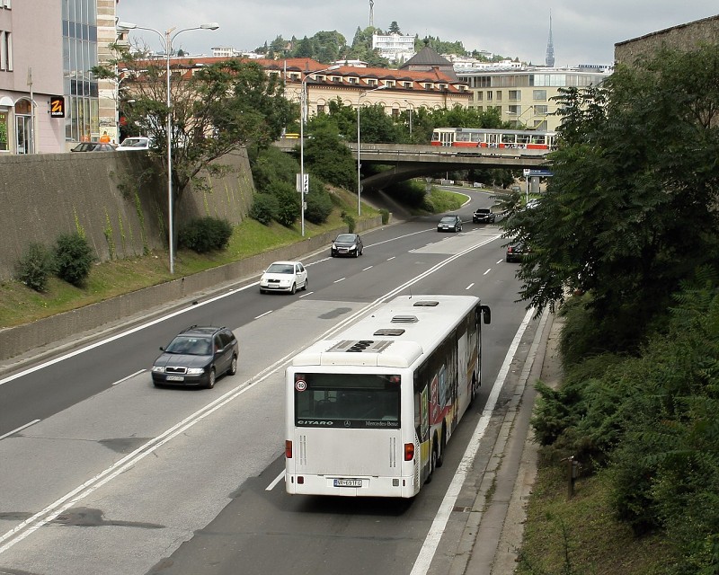 ZV (prenajaté) - Mercedes-Benz O 530 L Citaro #8217