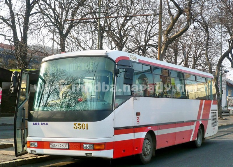 SOR B 9.5 #3501
