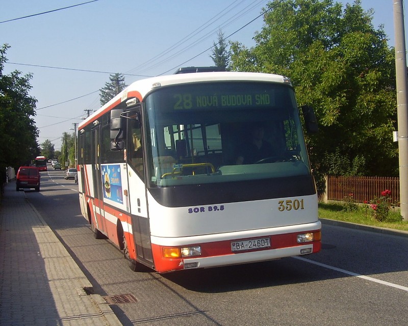 SOR B 9.5 #3501
