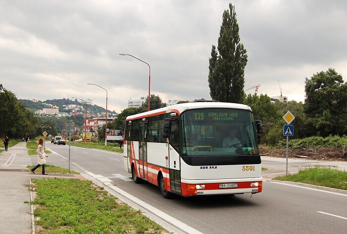 SOR B 9.5 #3501