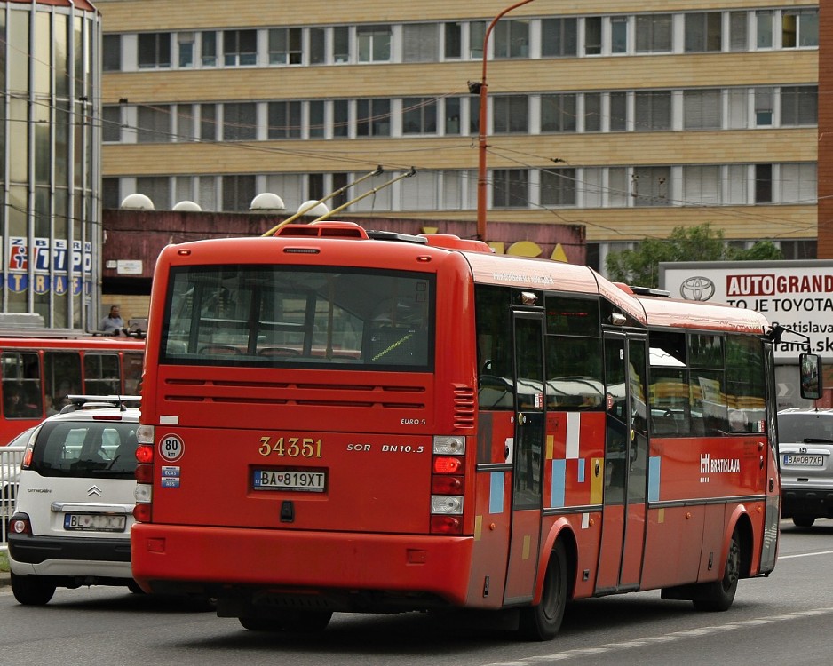 SOR BN 10.5 #3435