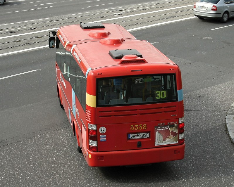 SOR BN 9.5 #3538