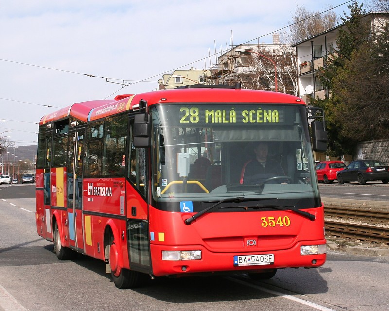 SOR BN 9.5 #3540