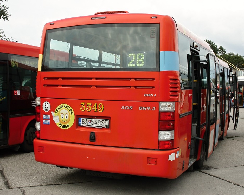 SOR BN 9.5 #3549