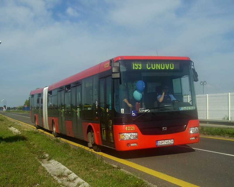 SOR NB 18 CITY #4221