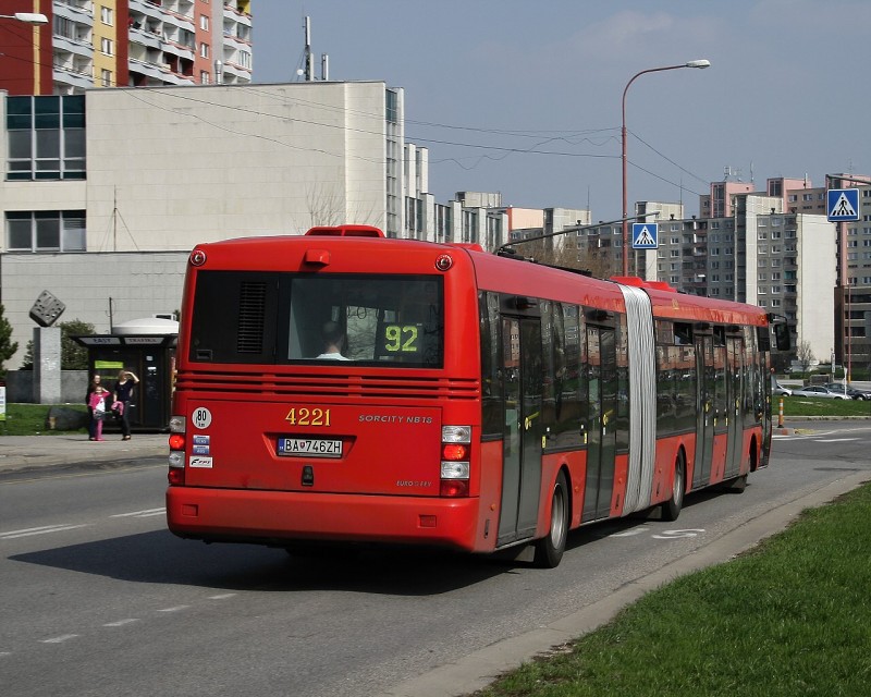 SOR NB 18 CITY #4221
