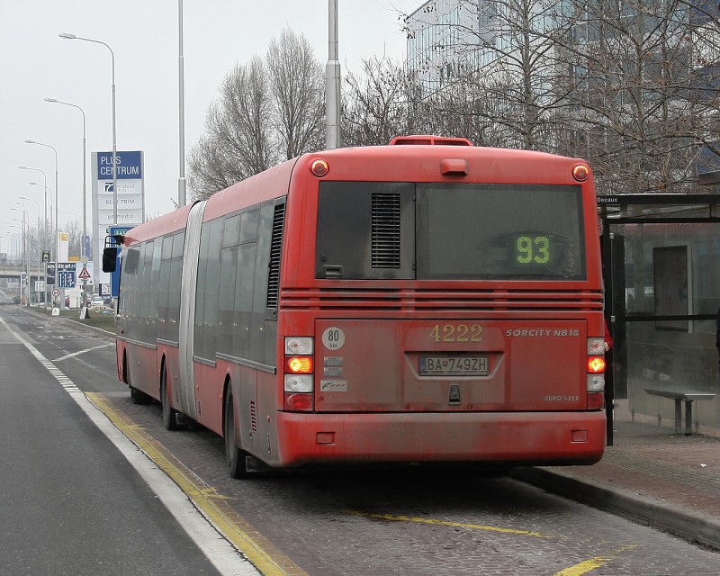 SOR NB 18 CITY #4222