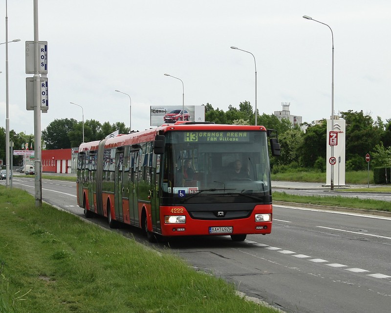 SOR NB 18 CITY #4222