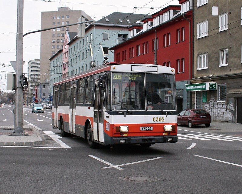 Škoda 14 Tr #6302