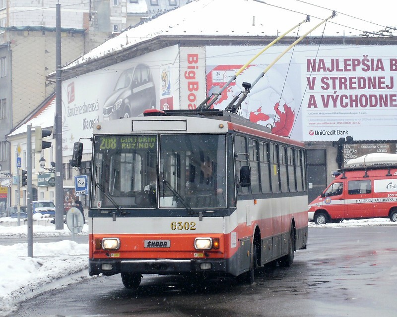 Škoda 14 Tr #6302