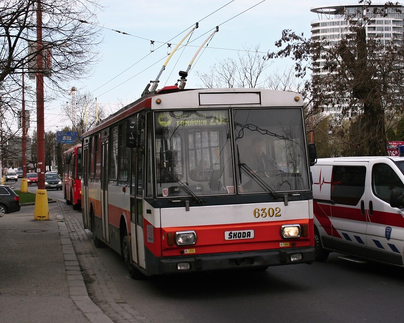 Škoda 14 Tr #6302