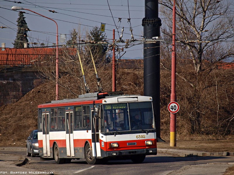 Škoda 14 Tr #6302