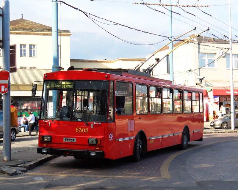 Škoda 14 Tr #6302