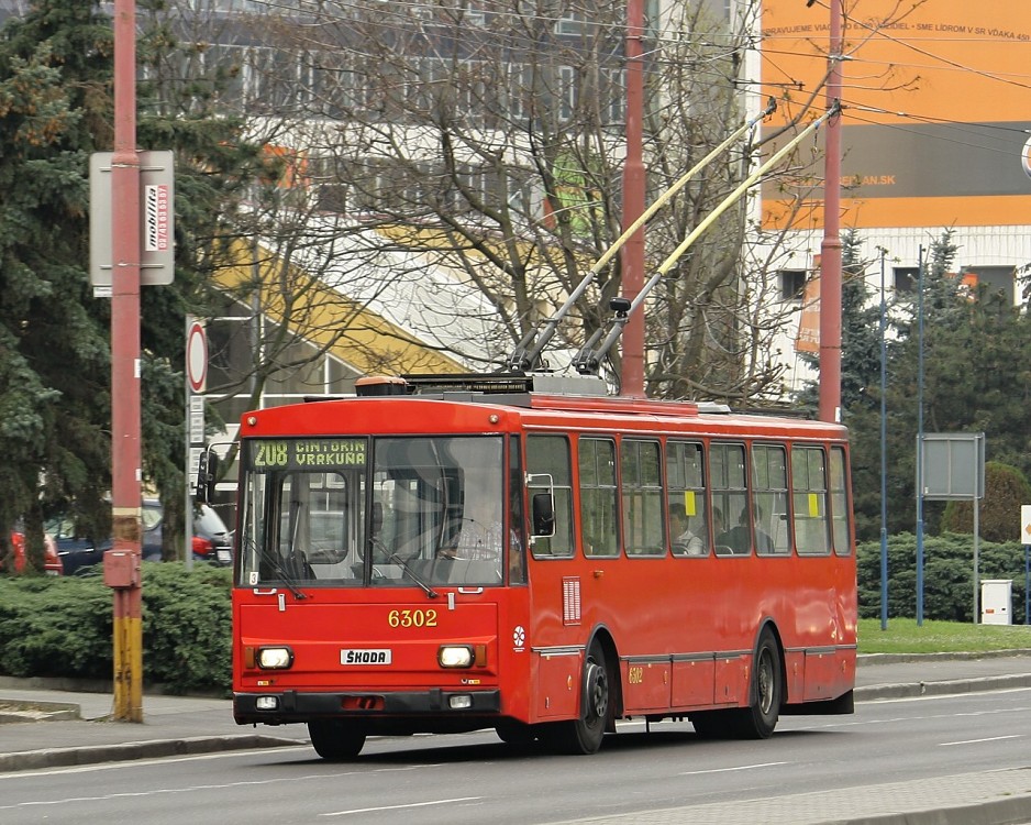 Škoda 14 Tr #6302