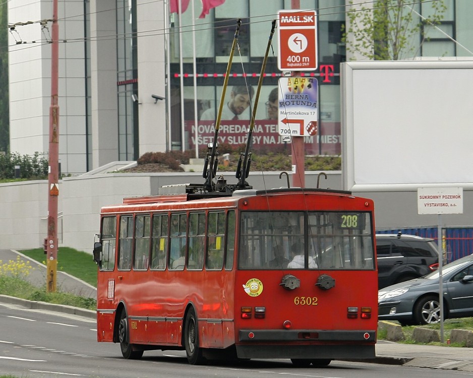 Škoda 14 Tr #6302