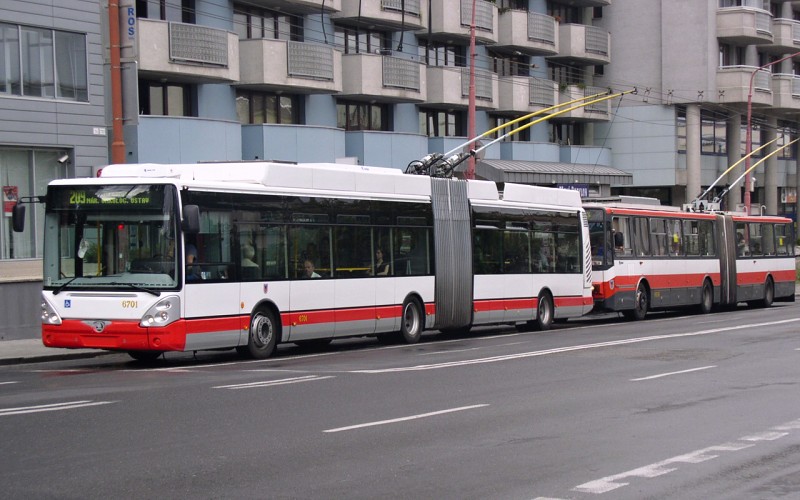 Škoda 25 Tr Irisbus #6701