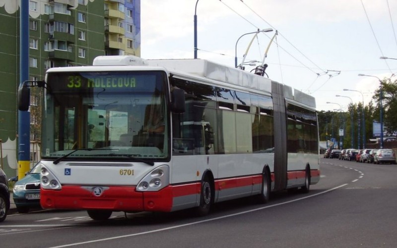 Škoda 25 Tr Irisbus #6701
