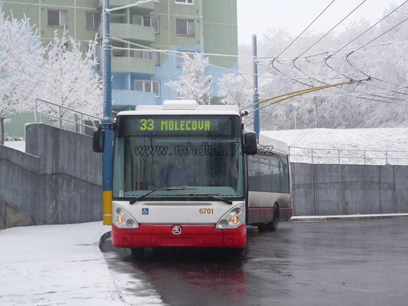 Škoda 25 Tr Irisbus #6701