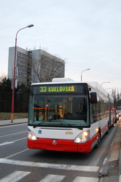 Škoda 25 Tr Irisbus #6701