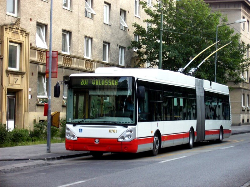 Škoda 25 Tr Irisbus #6701