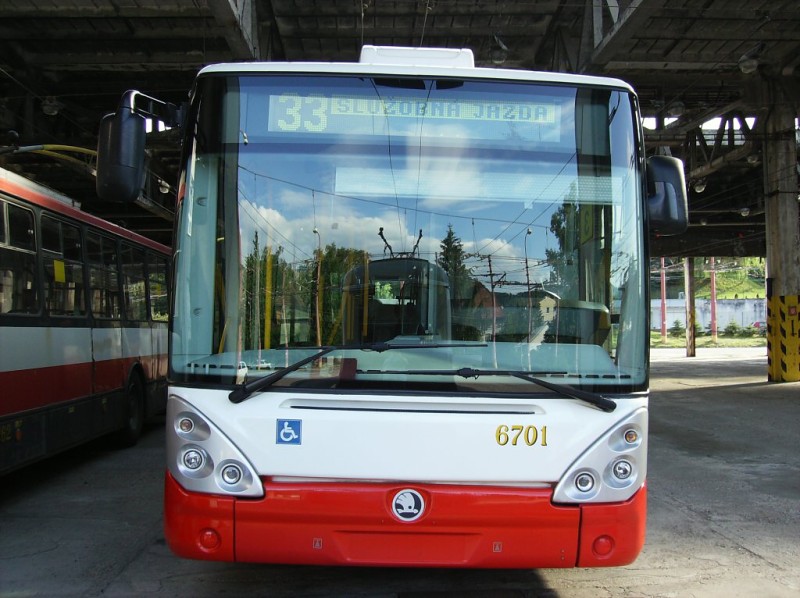 Škoda 25 Tr Irisbus #6701