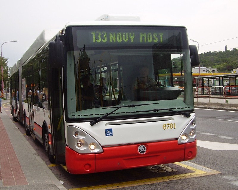Škoda 25 Tr Irisbus #6701