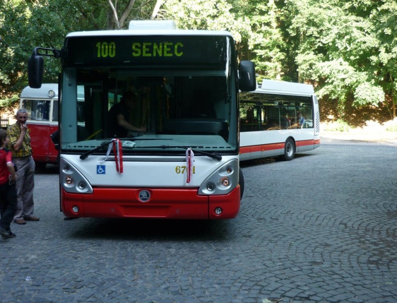 Škoda 25 Tr Irisbus #6701