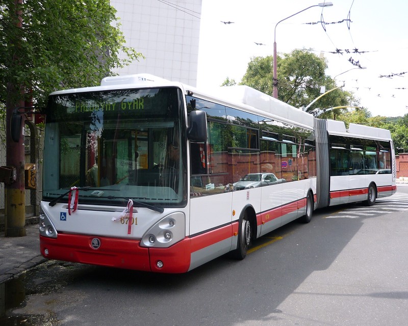 Škoda 25 Tr Irisbus #6701