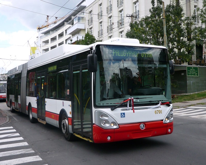 Škoda 25 Tr Irisbus #6701