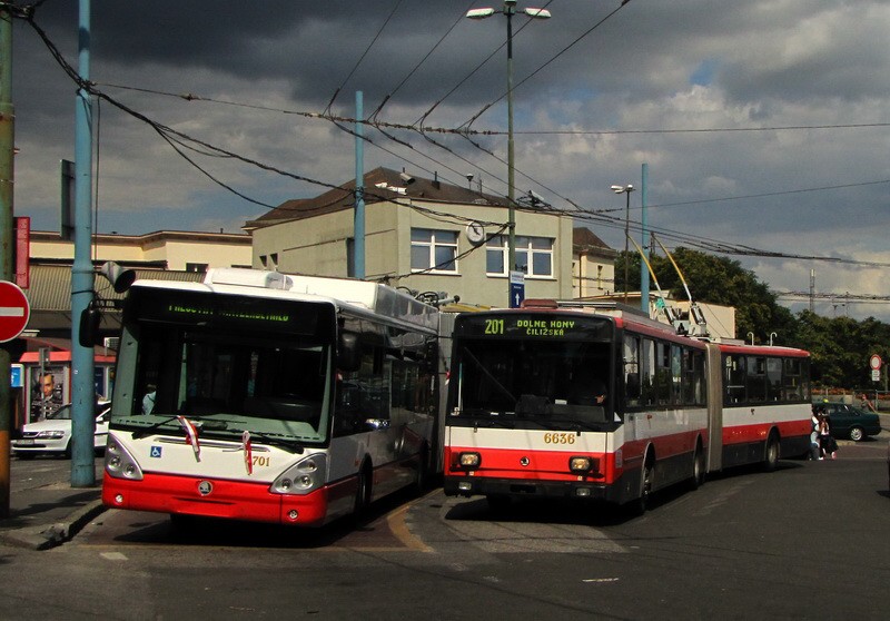 Škoda 25 Tr Irisbus #6701