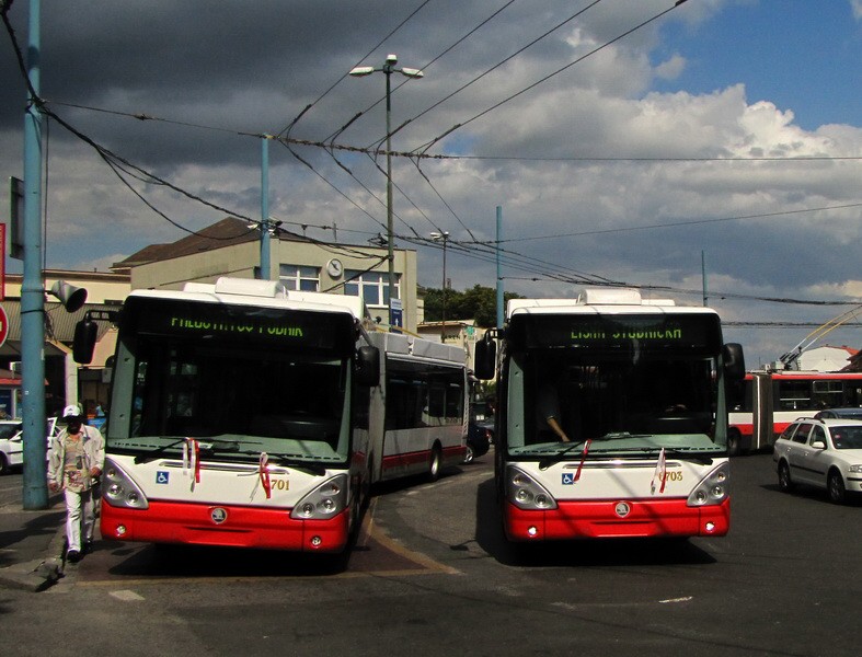 Škoda 25 Tr Irisbus #6701