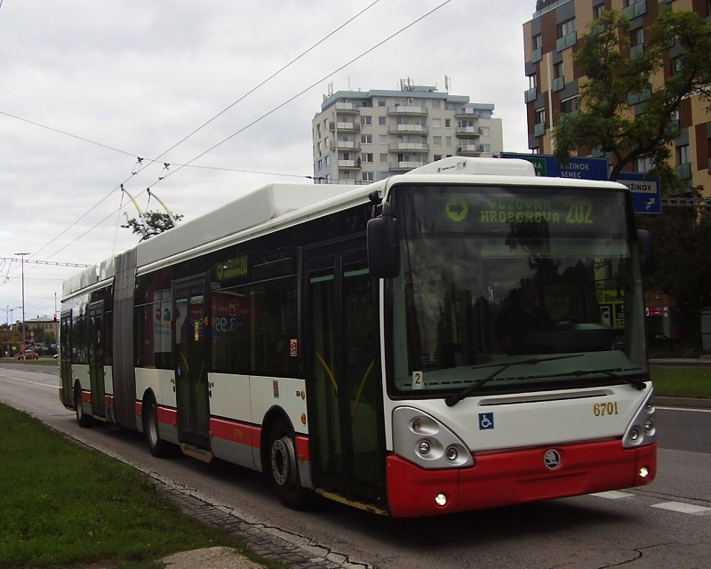 Škoda 25 Tr Irisbus #6701