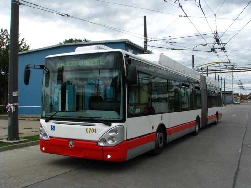 Škoda 25 Tr Irisbus #6701