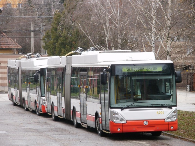 Škoda 25 Tr Irisbus #6701