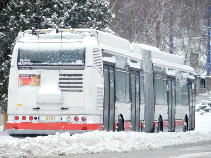 Škoda 25 Tr Irisbus #6701