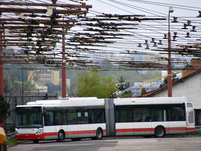 Škoda 25 Tr Irisbus #6701