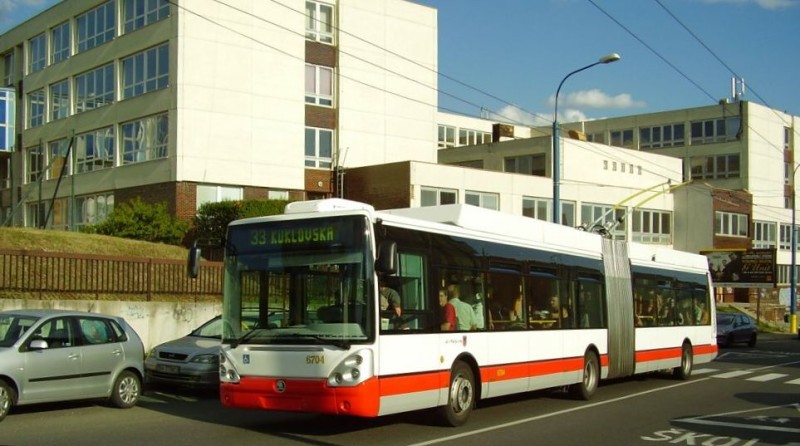 Škoda 25 Tr Irisbus #6704