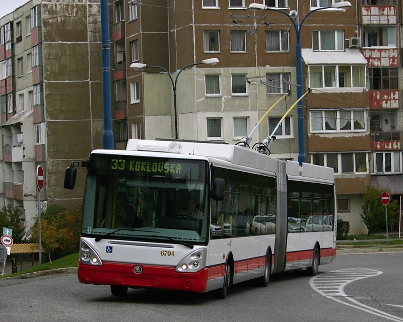 Škoda 25 Tr Irisbus #6704