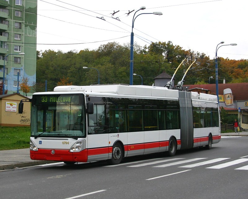 Škoda 25 Tr Irisbus #6704