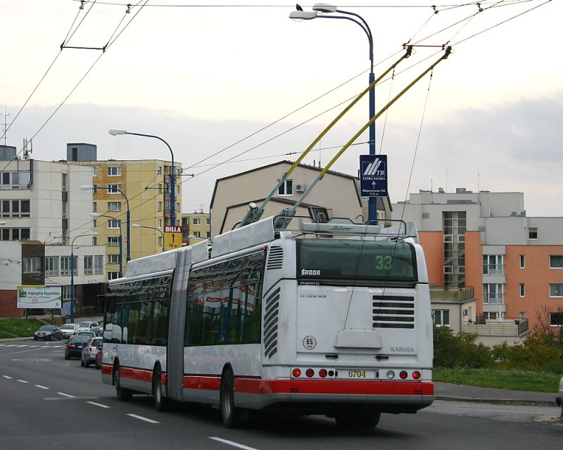 Škoda 25 Tr Irisbus #6704