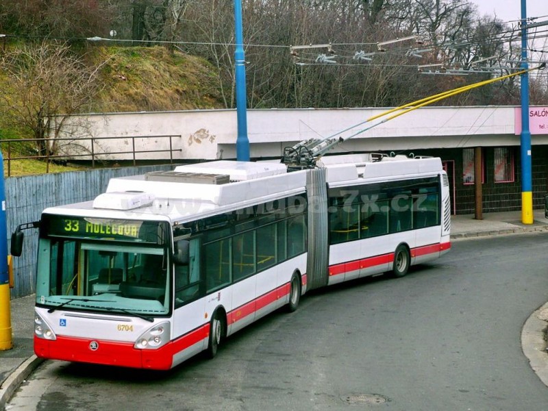 Škoda 25 Tr Irisbus #6704